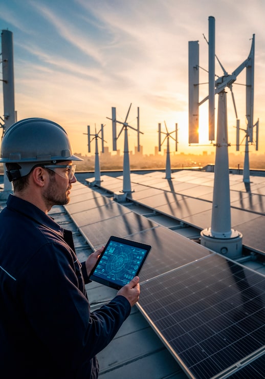 Clean Energy Infrastructure